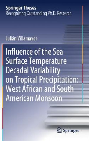 Carte Influence of the Sea Surface Temperature Decadal Variability on Tropical Precipitation: West African and South American Monsoon Julian Villamayor