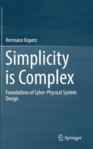 Kniha Simplicity is Complex Hermann Kopetz