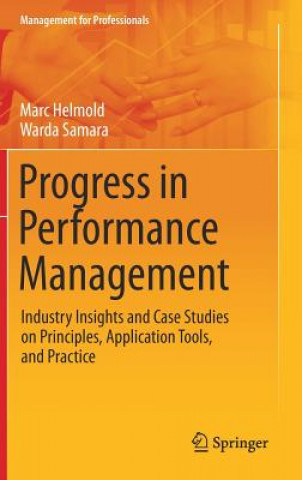 Knjiga Progress in Performance Management Marc Helmold