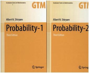 Knjiga Probability Albert N. Shiryaev