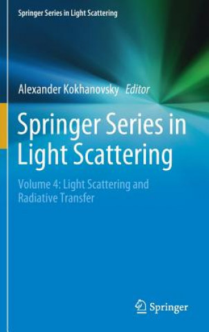 Libro Springer Series in Light Scattering Alexander Kokhanovsky