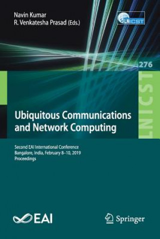 Kniha Ubiquitous Communications and Network Computing Navin Kumar