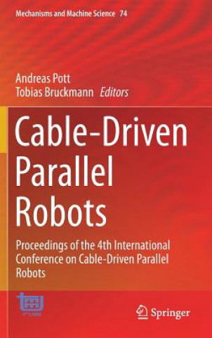 Knjiga Cable-Driven Parallel Robots Tobias Bruckmann