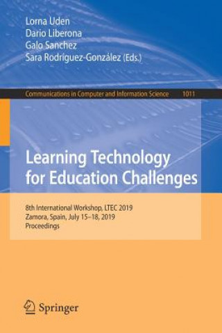 Könyv Learning Technology for Education Challenges Dario Liberona