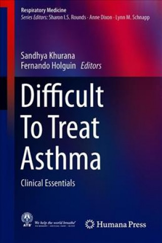 Kniha Difficult To Treat Asthma Sandhya Khurana