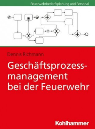 Kniha Geschäftsprozessmanagement bei der Feuerwehr Dennis Richmann