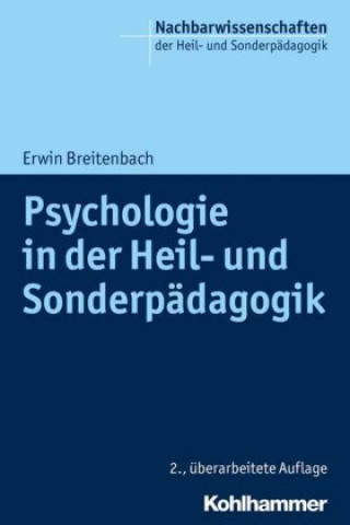 Carte Psychologie in der Heil- und Sonderpädagogik Erwin Breitenbach