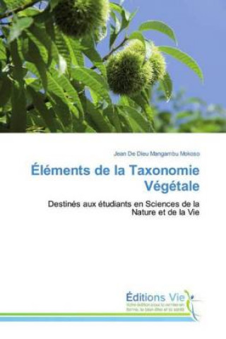 Kniha Elements de la Taxonomie Vegetale Jean De Dieu Mangambu Mokoso