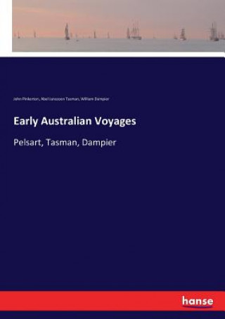 Livre Early Australian Voyages JOHN PINKERTON