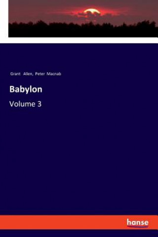 Livro Babylon GRANT ALLEN