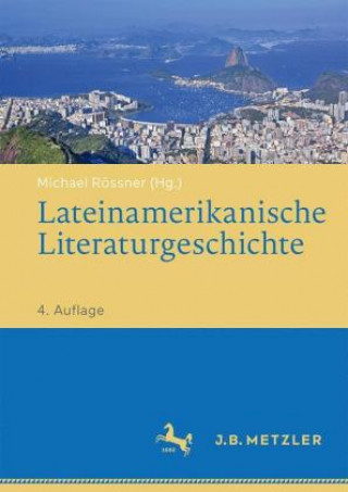 Książka Lateinamerikanische Literaturgeschichte Michael Rössner