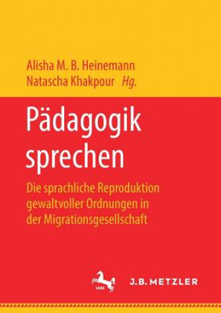 Kniha Padagogik Sprechen Alisha M. B. Heinemann