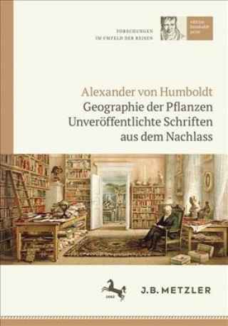 Carte Alexander von Humboldt: Geographie der Pflanzen Ulrich Päßler
