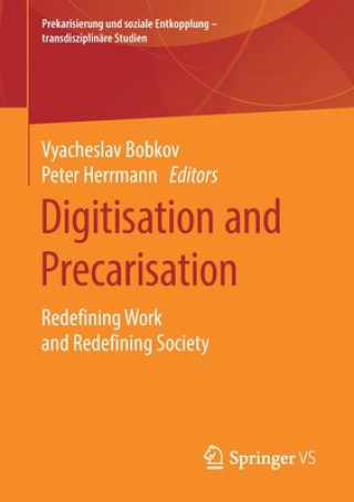 Βιβλίο Digitisation and Precarisation Vyacheslav Bobkov