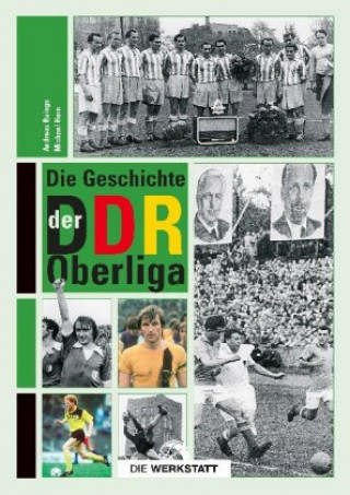 Книга Die Geschichte der DDR-Oberliga Andreas Baingo