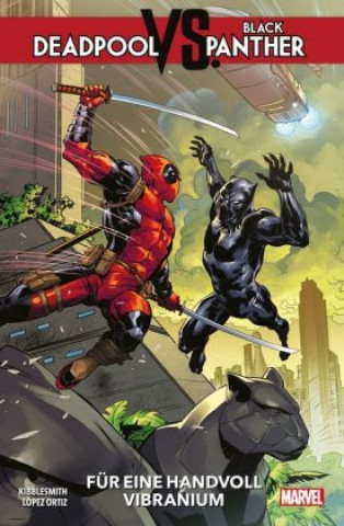 Kniha Deadpool vs. Black Panther Daniel Kibblesmith