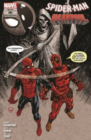 Kniha Spider-Man/Deadpool Robbie Thompson