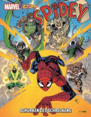 Kniha Marvel Kids: Spidey - Schurken des Schreckens John Barber