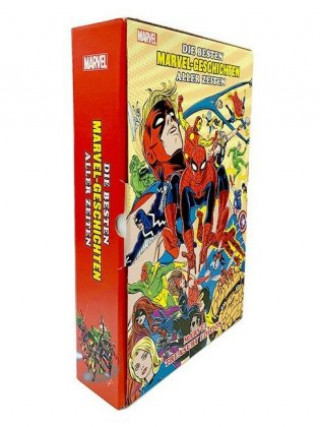 Книга Die besten Marvel-Geschichten aller Zeiten: Marvel Treasury Edition 