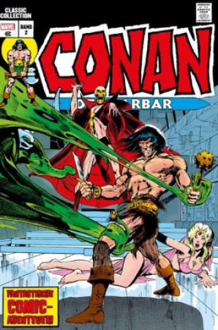 Könyv Conan der Barbar: Classic Collection Roy Thomas