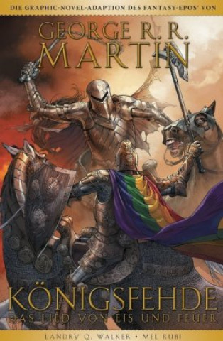 Kniha George R.R. Martins Game of Thrones - Königsfehde George Raymond Richard Martin