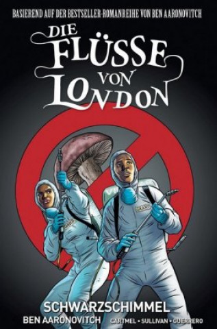 Könyv Die Flüsse von London - Graphic Novel Ben Aaronovitch