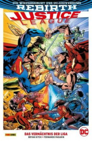 Könyv Justice League 