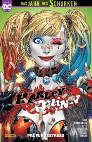 Kniha Harley Quinn 