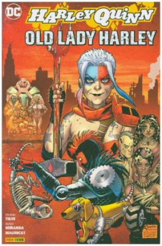 Könyv Harley Quinn: Old Lady Harley 