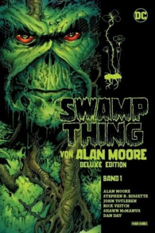 Könyv Swamp Thing von Alan Moore (Deluxe Edition) Moore