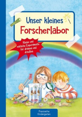 Kniha Unser kleines Forscherlabor Suse Klein