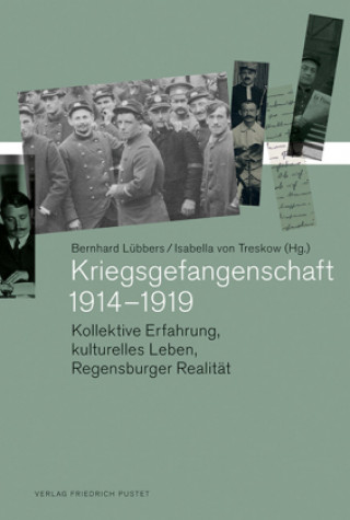 Kniha Kriegsgefangenschaft 1914-1919 Bernhard Lübbers