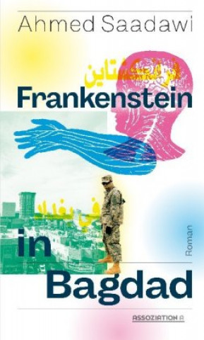 Könyv Frankenstein in Bagdad Ahmed Saadawi