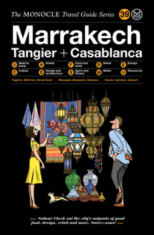 Carte Monocle Travel Guide to Marrakech Monocle