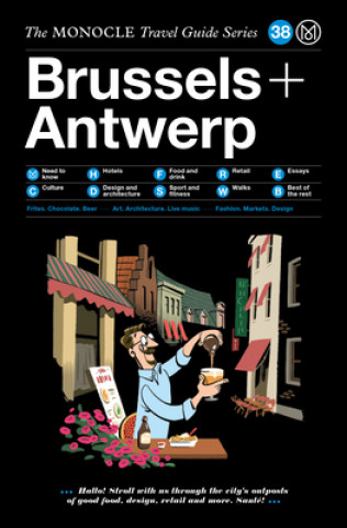 Carte Monocle Travel Guide to Brussels + Antwerp Monocle