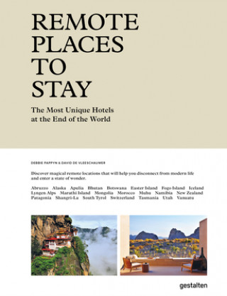 Carte Remote Places to Stay Debbie Pappyn