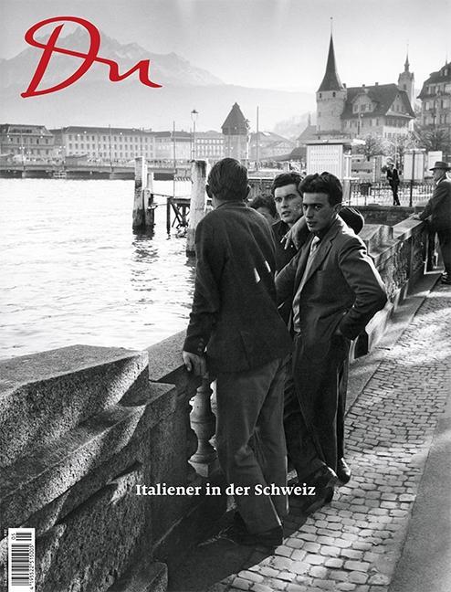 Kniha Du892 - das Kulturmagazin. Italiener in der Schweiz Oliver Prange