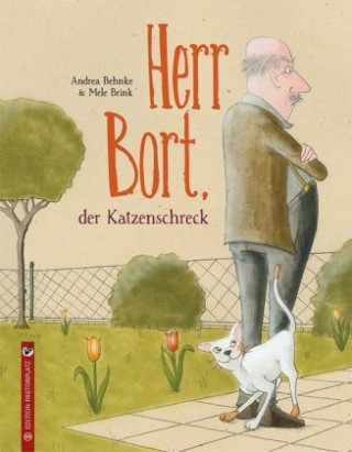 Książka Herr Bort, der Katzenschreck Andrea Behnke