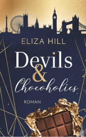 Knjiga Devils & Chocoholics Eliza Hill