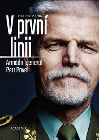 Книга V první linii Vladimír Mertlík
