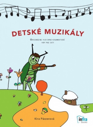 Könyv Detské muzikály Kira Páczerová