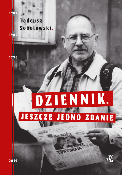 Книга Dziennik Jeszcze jedno zdanie Sobolewski Tadeusz