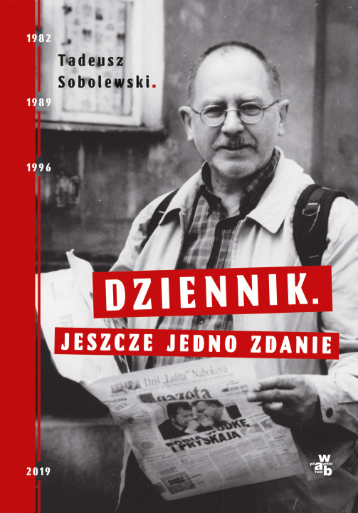 Książka Dziennik Jeszcze jedno zdanie Sobolewski Tadeusz