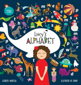Kniha Lucy's Alphabet GILBERTO MARISCAL