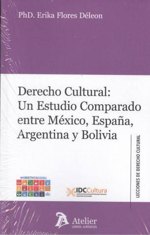 Книга DERECHO CULTURAL: UN ESTUDIO COMPARADO ENTRE MÈXICO, ESPAÑA, ARGENTINA Y BOLIVIA ERIKA FLORES DELEON