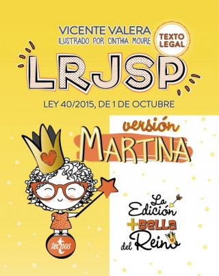 Kniha LRJSP VERSIóN MARTINA VICENTE VALERA
