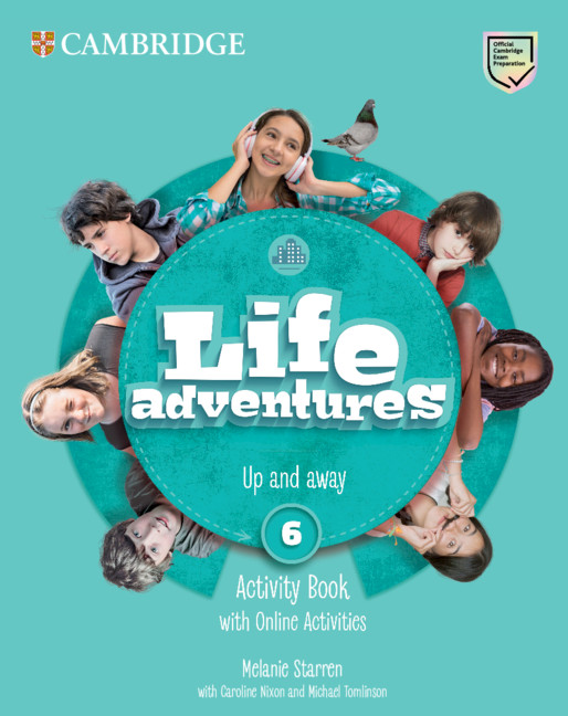 Kniha LIFE ADVENTURES 6 ACTIVITY WITH HOME BOOKLET AND ONLINE ACTIVITIES Melanie Starren