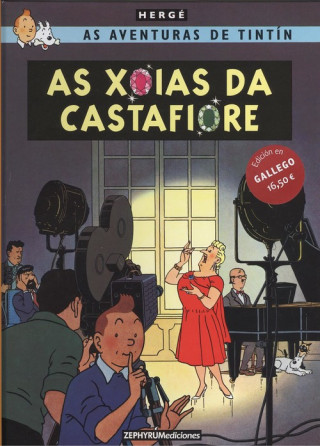 Kniha AS XOIAS Da CASTAFIORE Hergé