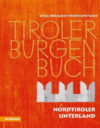 Книга Tiroler Burgenbuch Reinhard Rampold