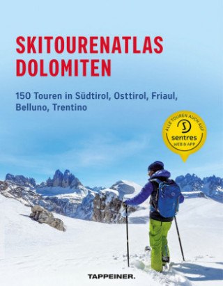 Книга Skitourenatlas Dolomiten 